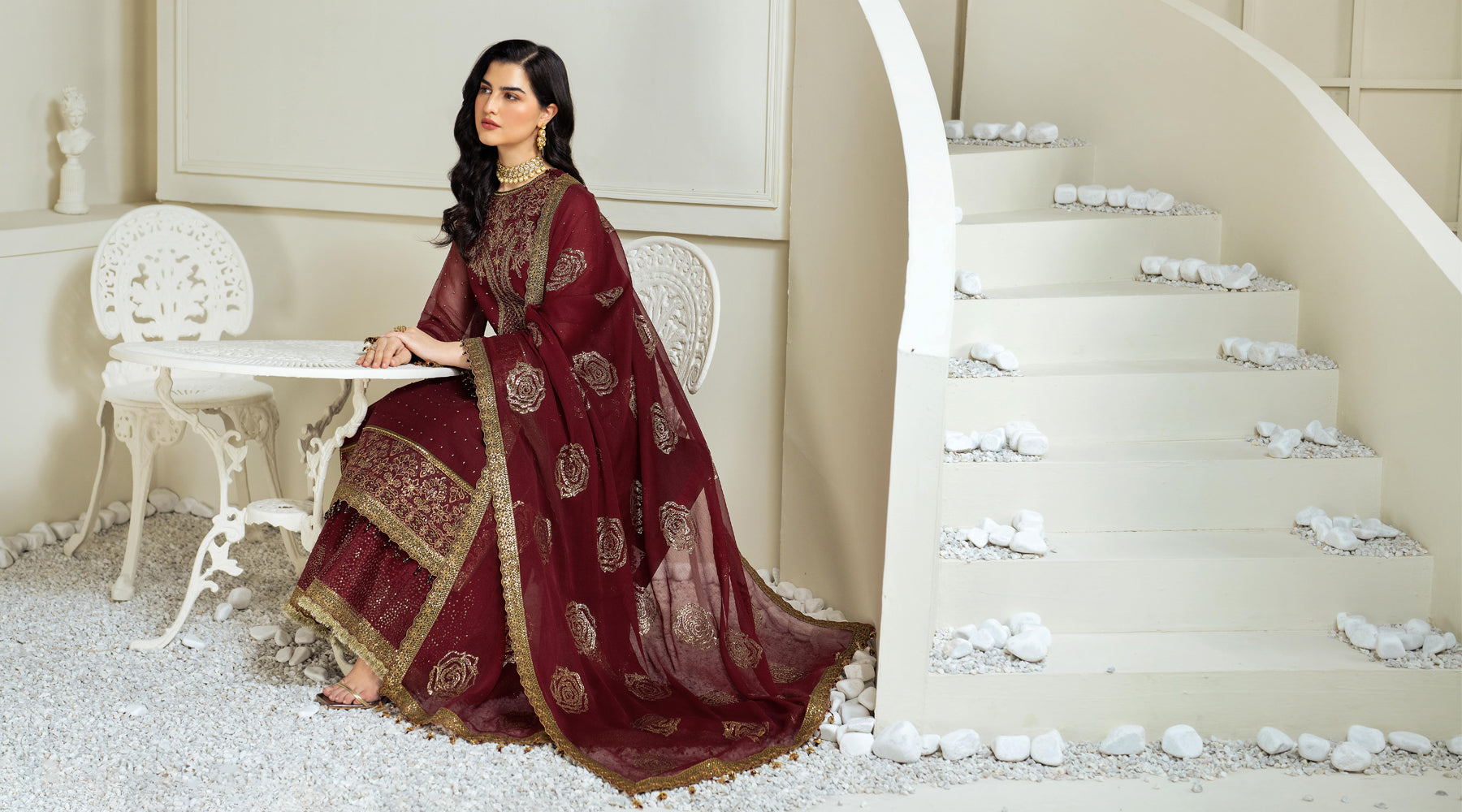 Elegant Pakistani Formal Dresses by Alizeh Fashion Elegant Pakistani Formal Dresses by Alizeh Fashion