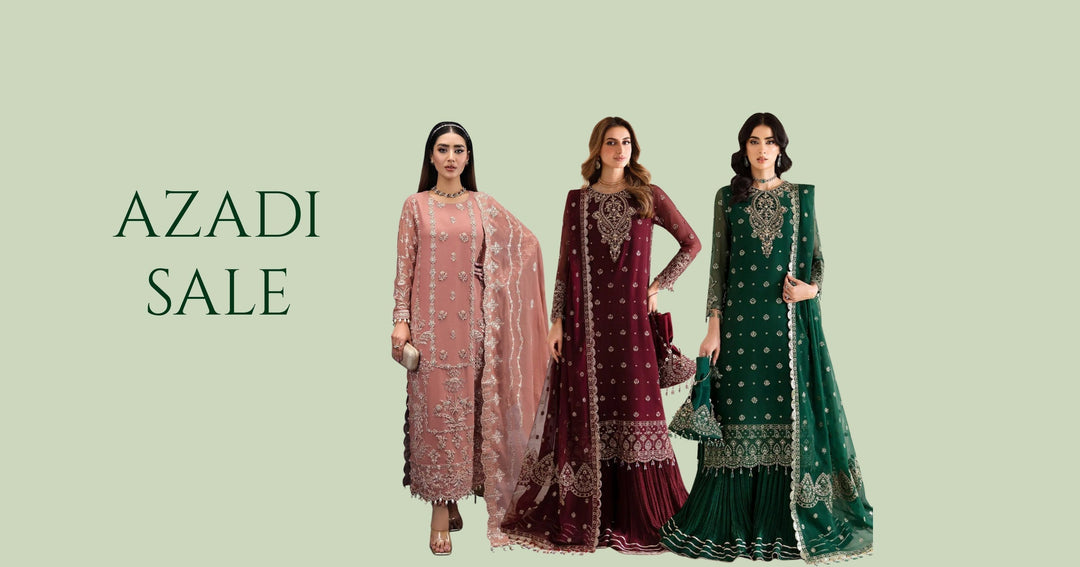 Azadi Sale 2026 in Pakistan: Best Women's Fashion Deals & Outfit Guide