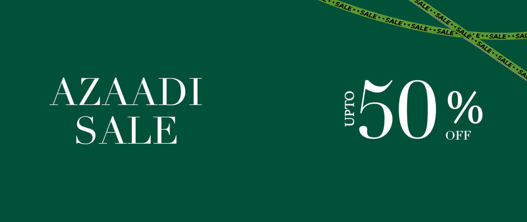 Celebrate Freedom and Fashion with Alizeh.pk's Azaadi Sale!
