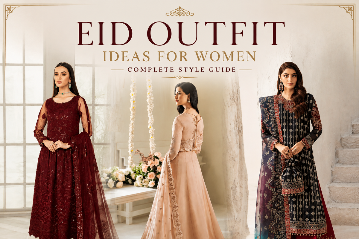Eid Outfit Ideas for Women 2026: Complete Style Guide