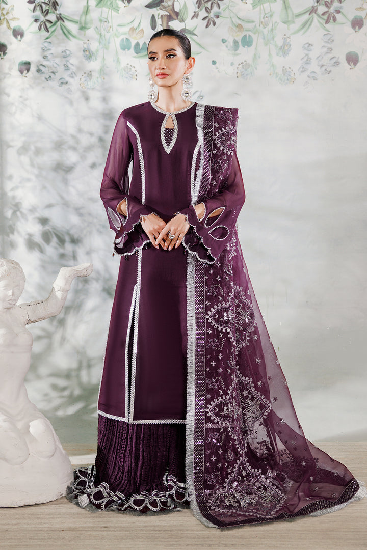 Purple Dress 3 piece - RTW1023