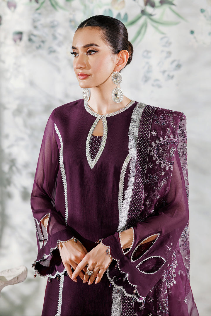 Purple Dress 3 piece - RTW1023