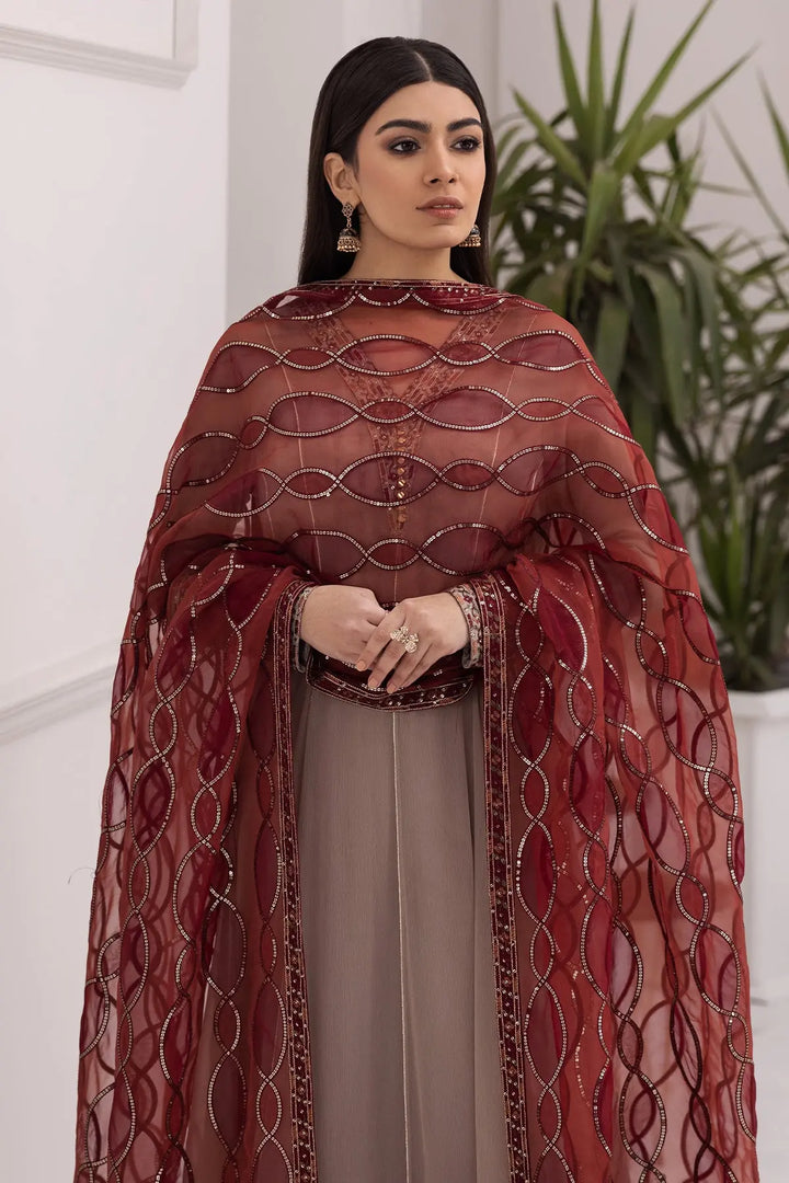 Beige Dress 3 piece - RTW1010 Ready to Wear