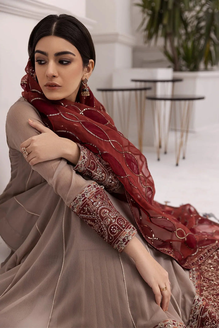 Beige Dress 3 piece - RTW1010 Ready to Wear