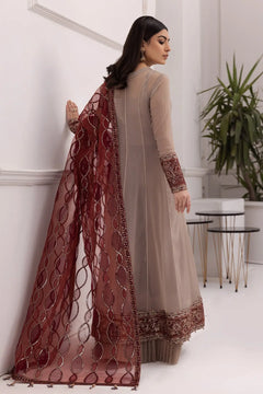 Beige Dress 3 piece - RTW1010 Ready to Wear