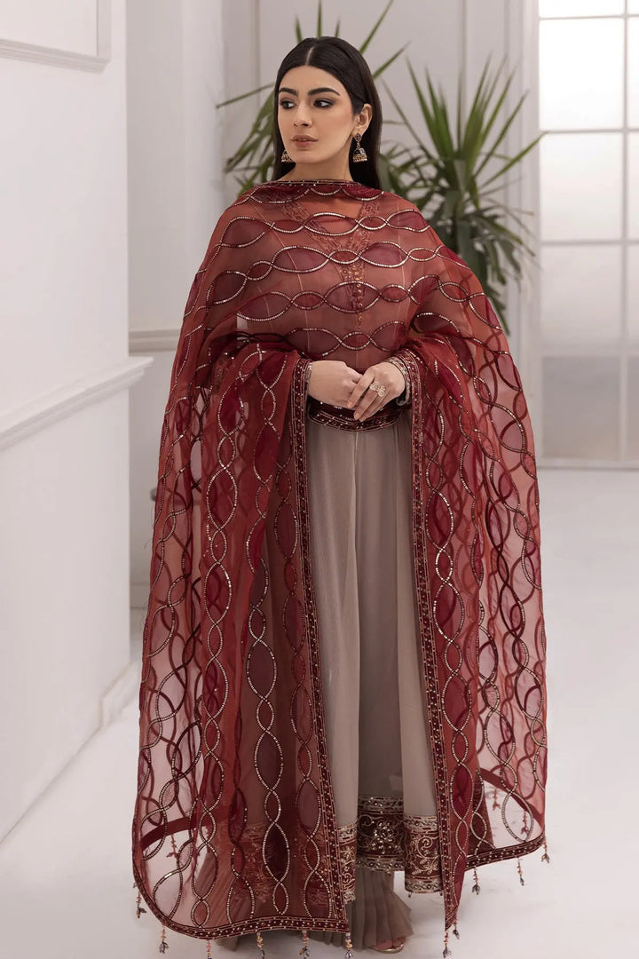 Beige Dress 3 piece - RTW1010 Ready to Wear