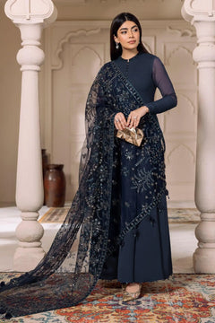 Navy Blue 3 piece - RTW1012 Ready to Wear