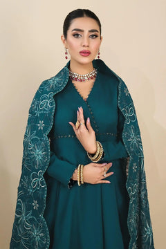 Sea Green Peplum 3 piece - RTW1015 Ready to Wear