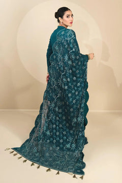 Sea Green Peplum 3 piece - RTW1015 Ready to Wear