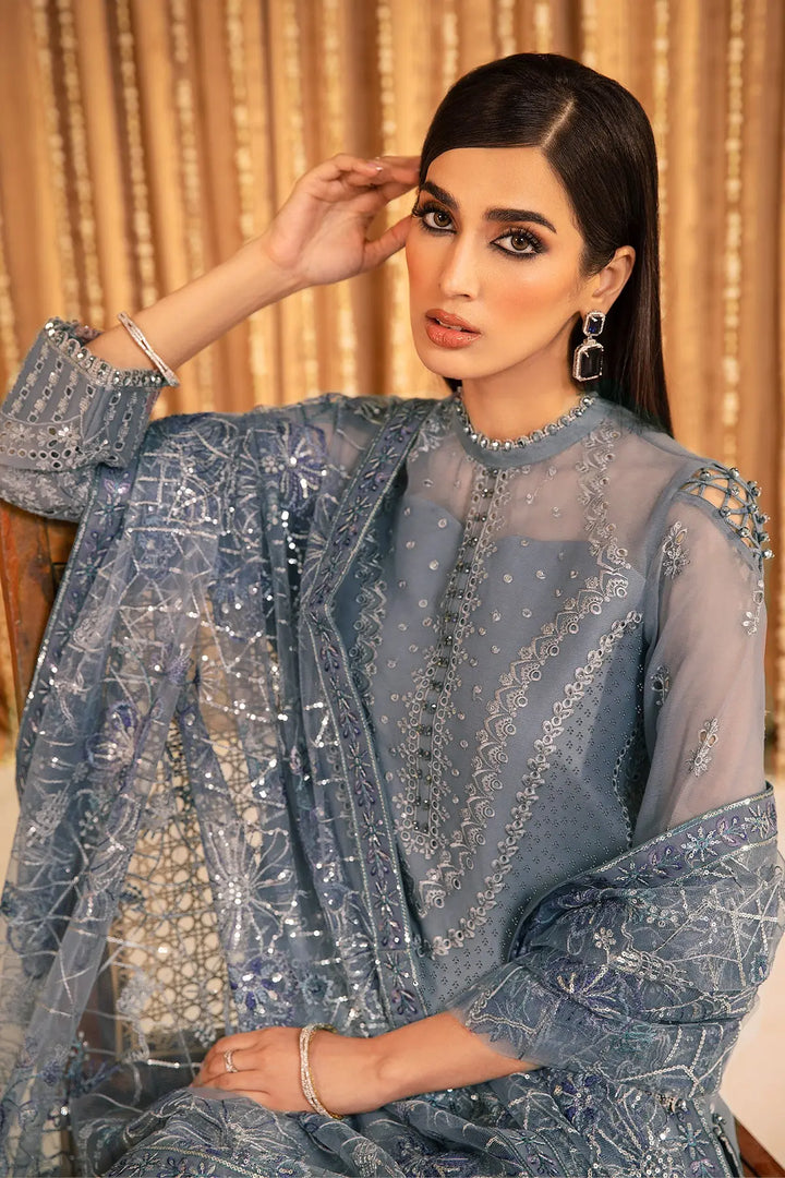 AF-CH-2159-Aabgeena Embroidered Chiffon