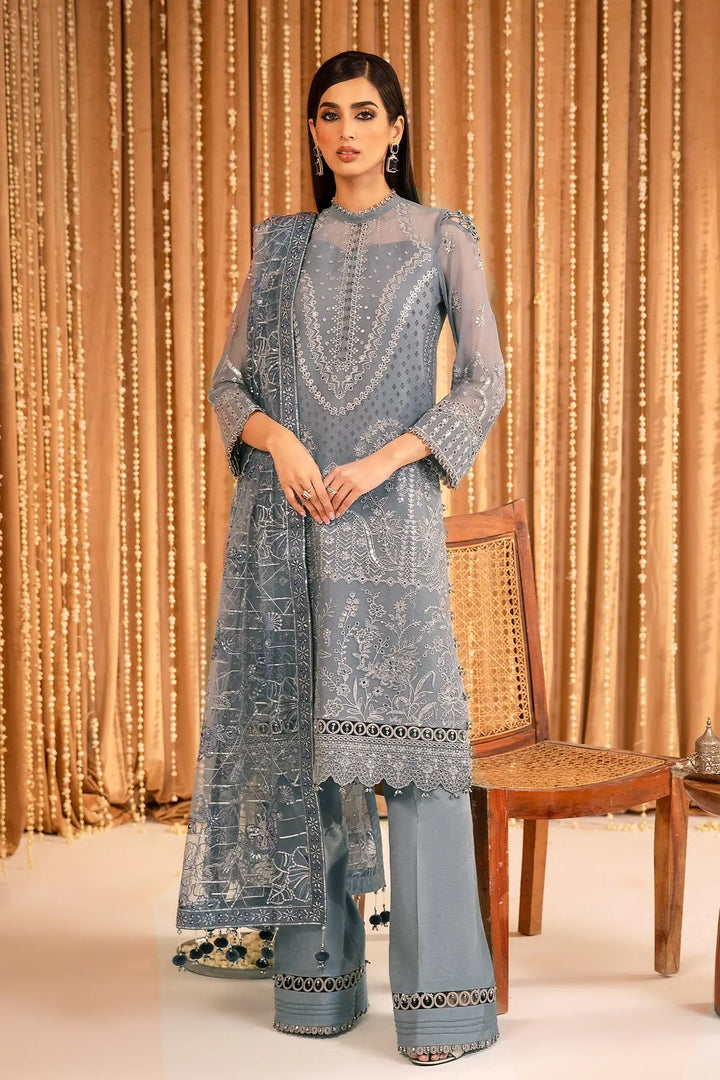 AF-CH-2159-Aabgeena Embroidered Chiffon