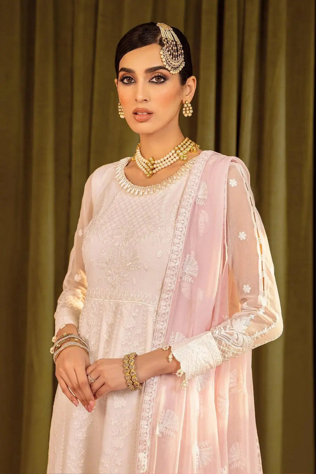 AF-CH-2158-Aynur Embroidered Chiffon
