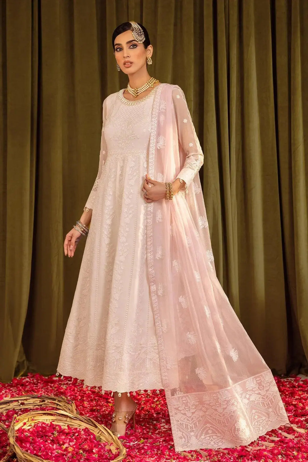 AF-CH-2158-Aynur Embroidered Chiffon