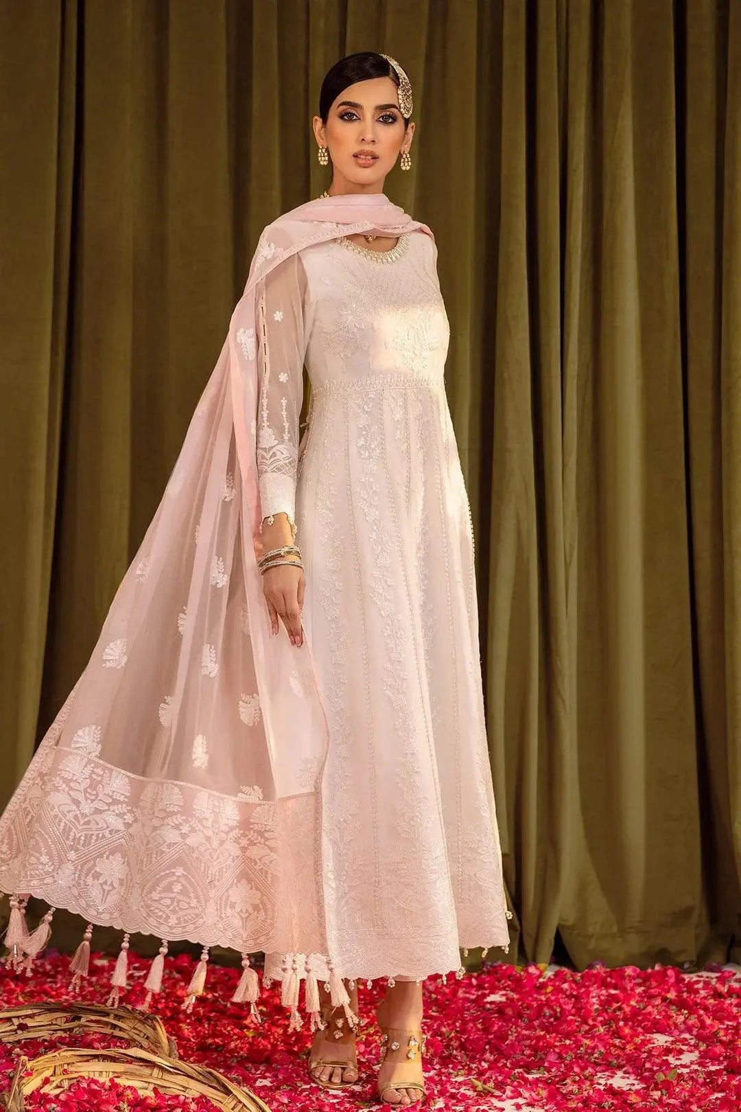 AF-CH-2158-Aynur Embroidered Chiffon