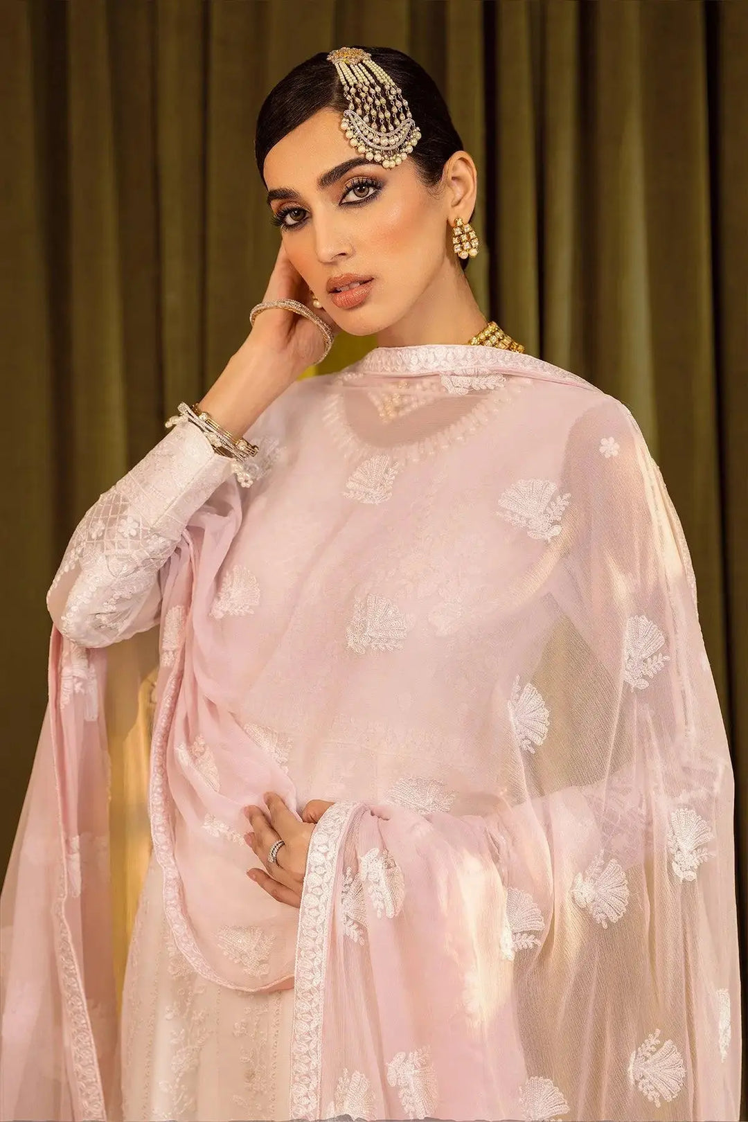 AF-CH-2158-Aynur Embroidered Chiffon