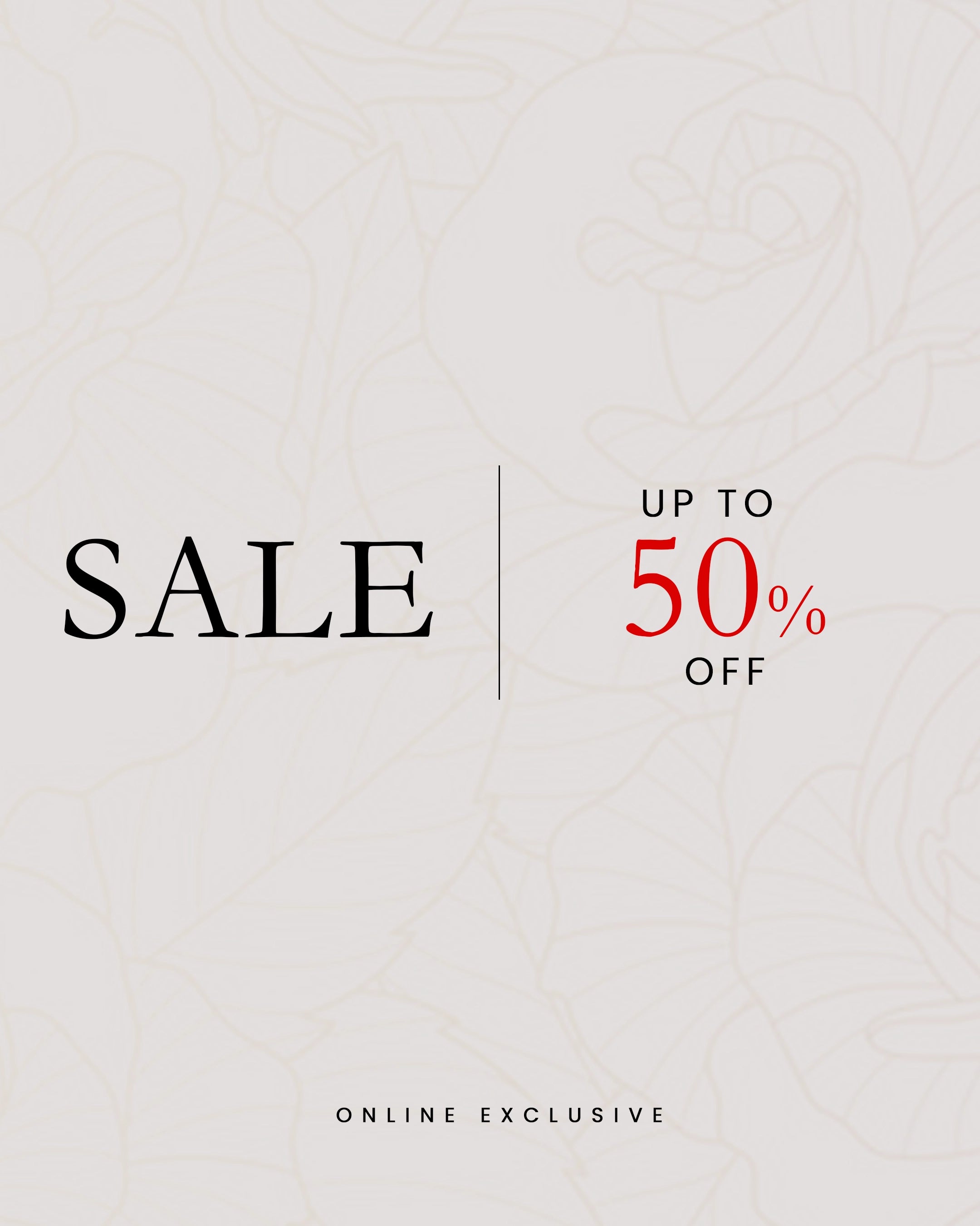 Alizeh Sale Mobile Banner - Upto 50% Off