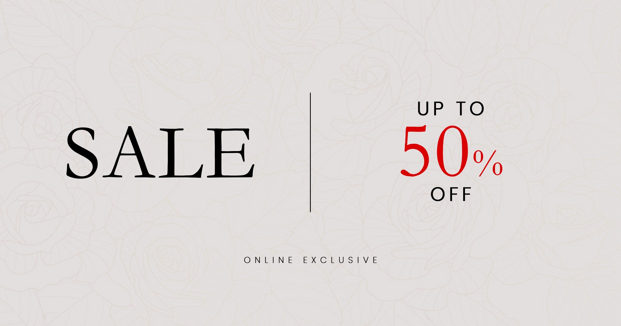 Alizeh Sale Web Banner - Upto 50% Off