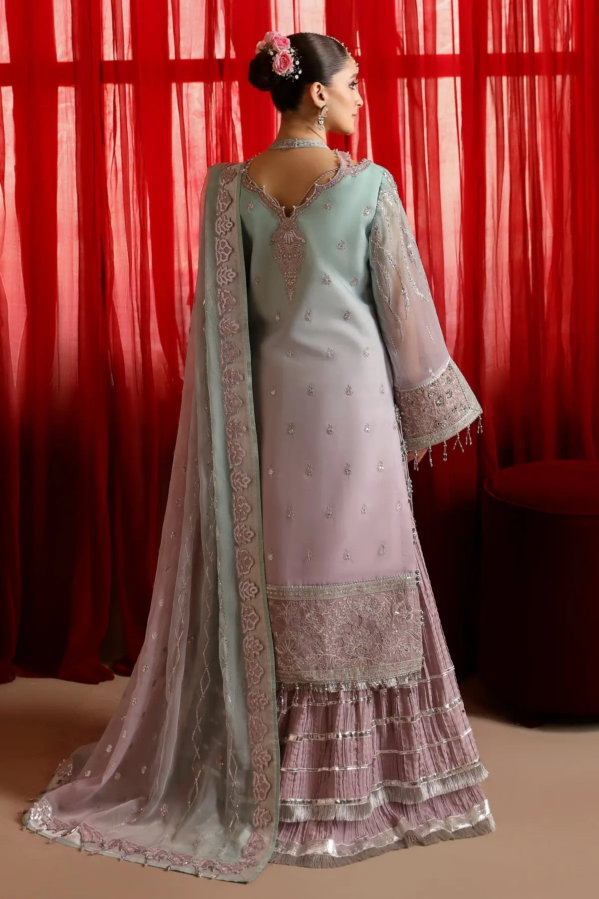 AF-HM-4023-Amani Embroidered Chiffon