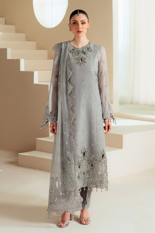 Alizeh | Embroidered Printed Festive Edit 25 | AF-EPL-7035-KARIS