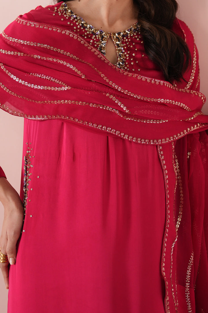 Pink Dress 3 piece - RTW1029