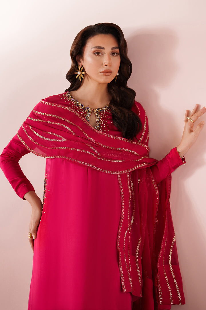 Pink Dress 3 piece - RTW1029