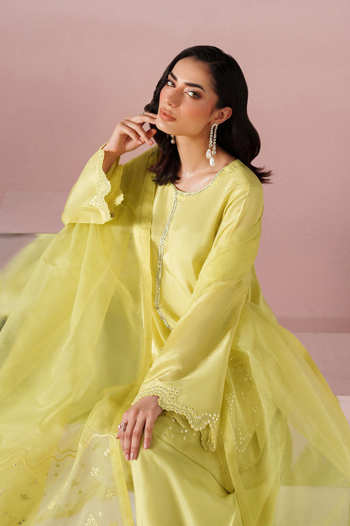 Yellow Dress 3 piece - RTW1031