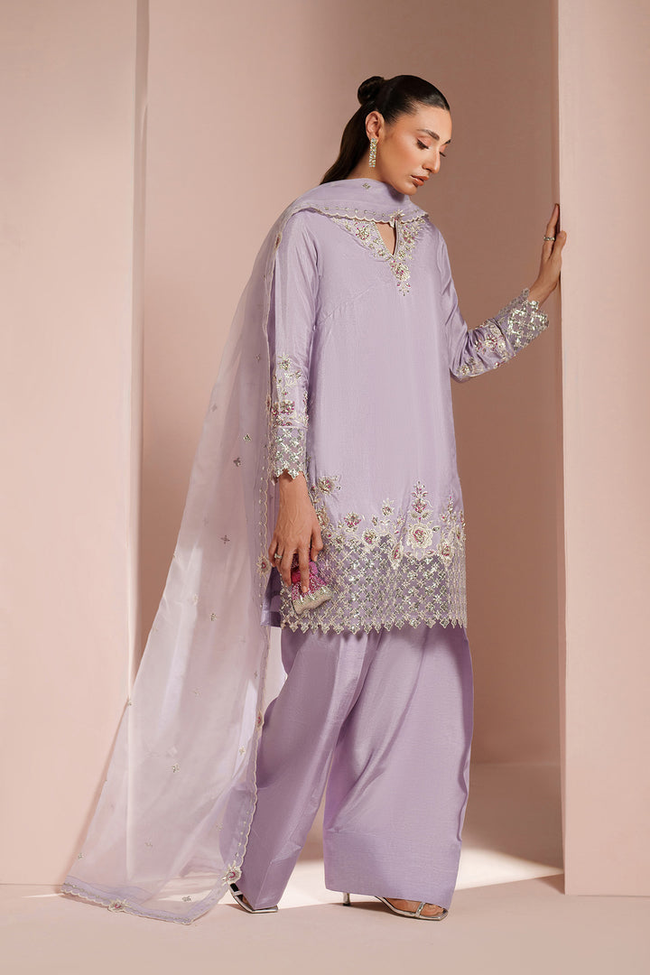 Purple Dress 3 Piece - RTW1034