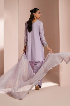 Purple Dress 3 Piece - RTW1034