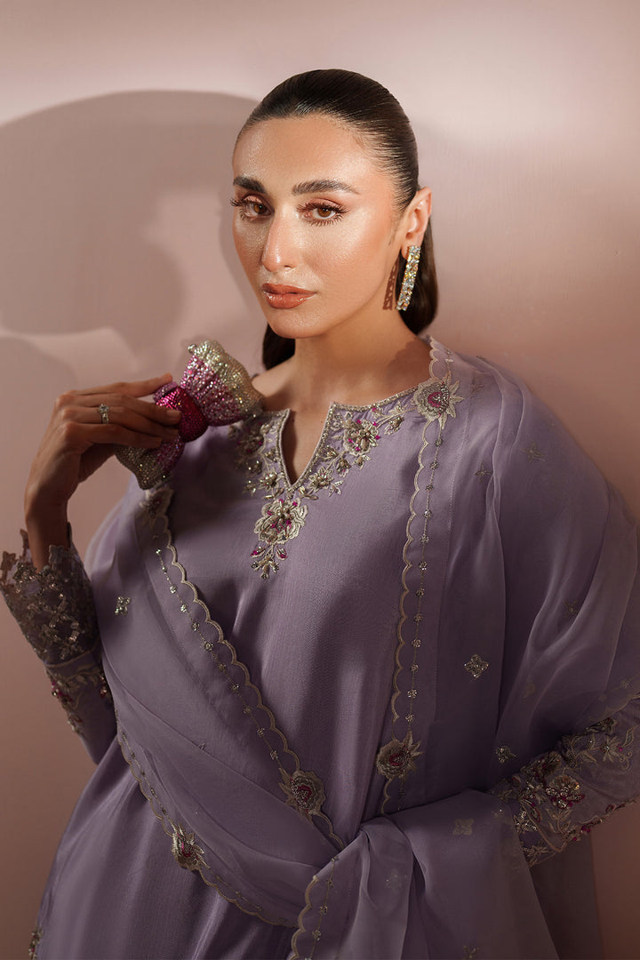 Purple Dress 3 Piece - RTW1034