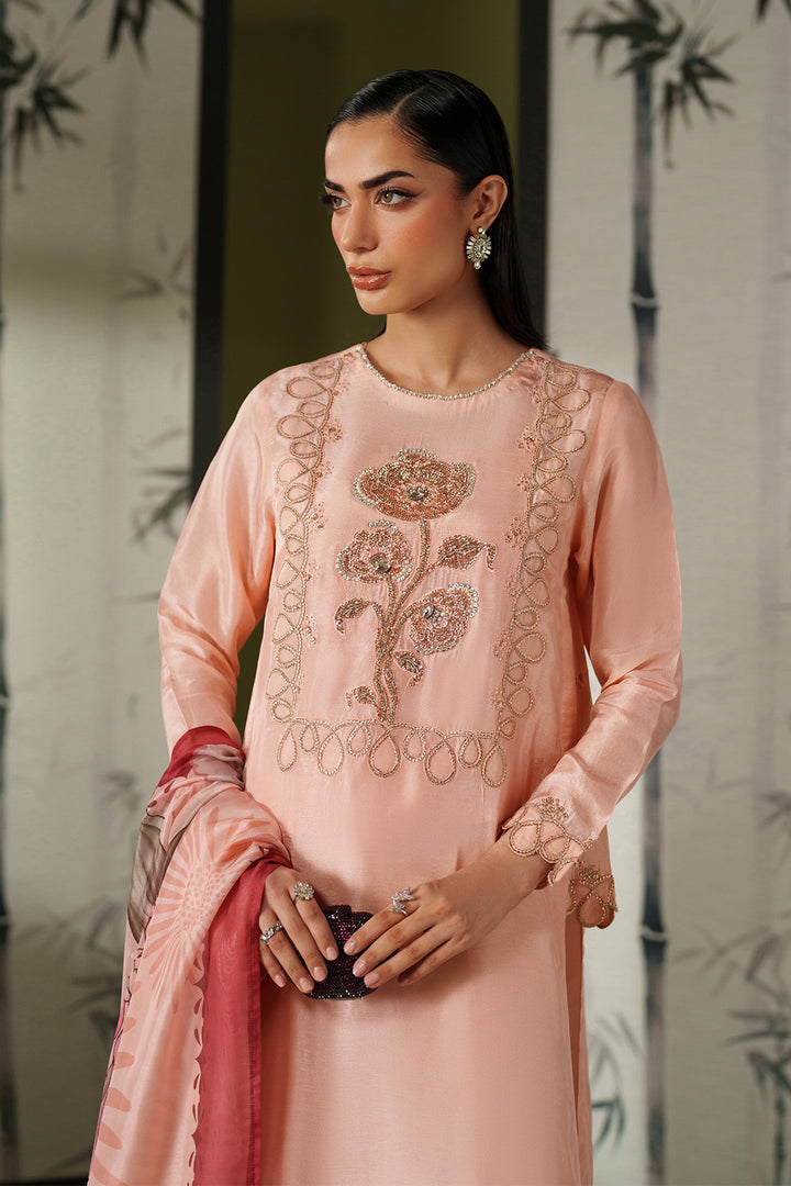 Handmade Tussar Silk - RTW1035