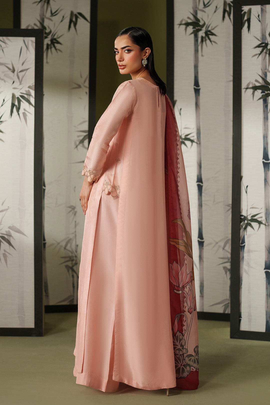 Handmade Tussar Silk - RTW1035