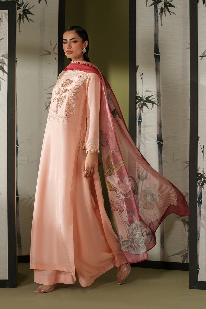 Handmade Tussar Silk - RTW1035