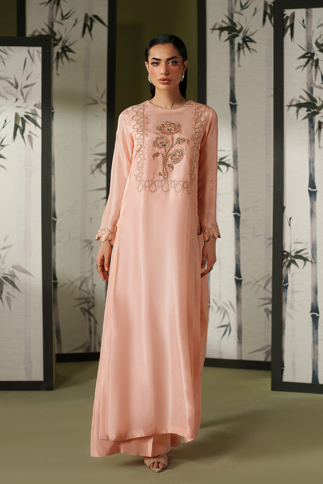 Handmade Tussar Silk - RTW1035