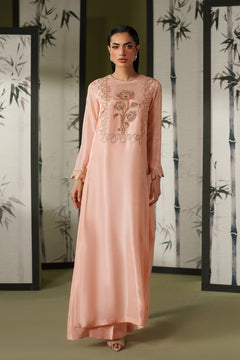 Handmade Tussar Silk - RTW1035