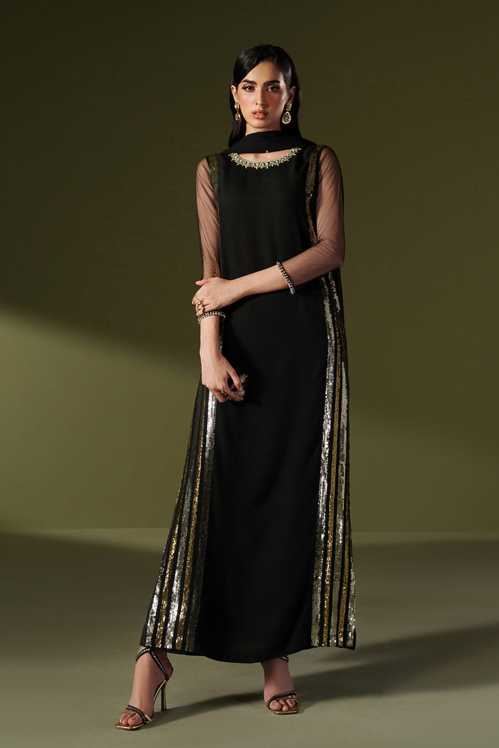 Embroidered & Handmade Slub - RTW1036