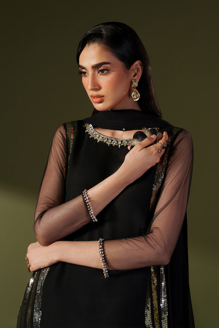 Embroidered & Handmade Slub - RTW1036