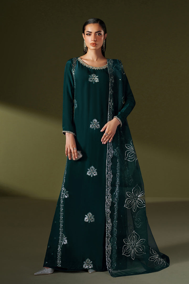 Embroidered & Handmade Slub - RTW1037