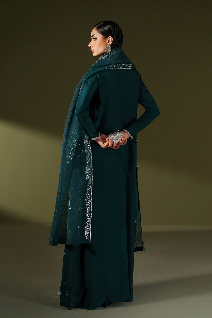 Embroidered & Handmade Slub - RTW1037