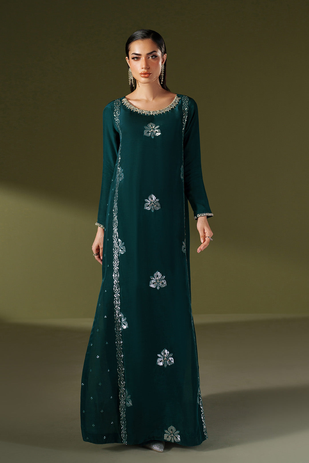 Embroidered & Handmade Slub - RTW1037