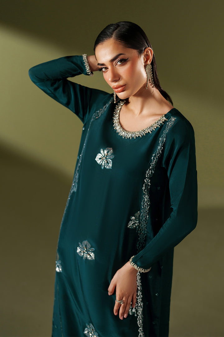 Embroidered & Handmade Slub - RTW1037