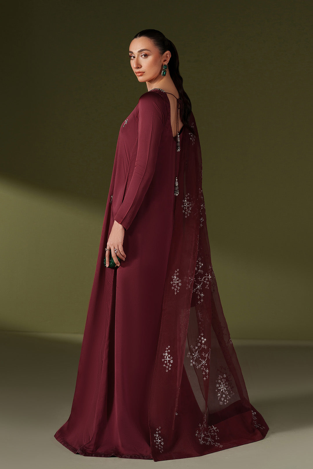 Handmade Shamoz Silk - RTW1038