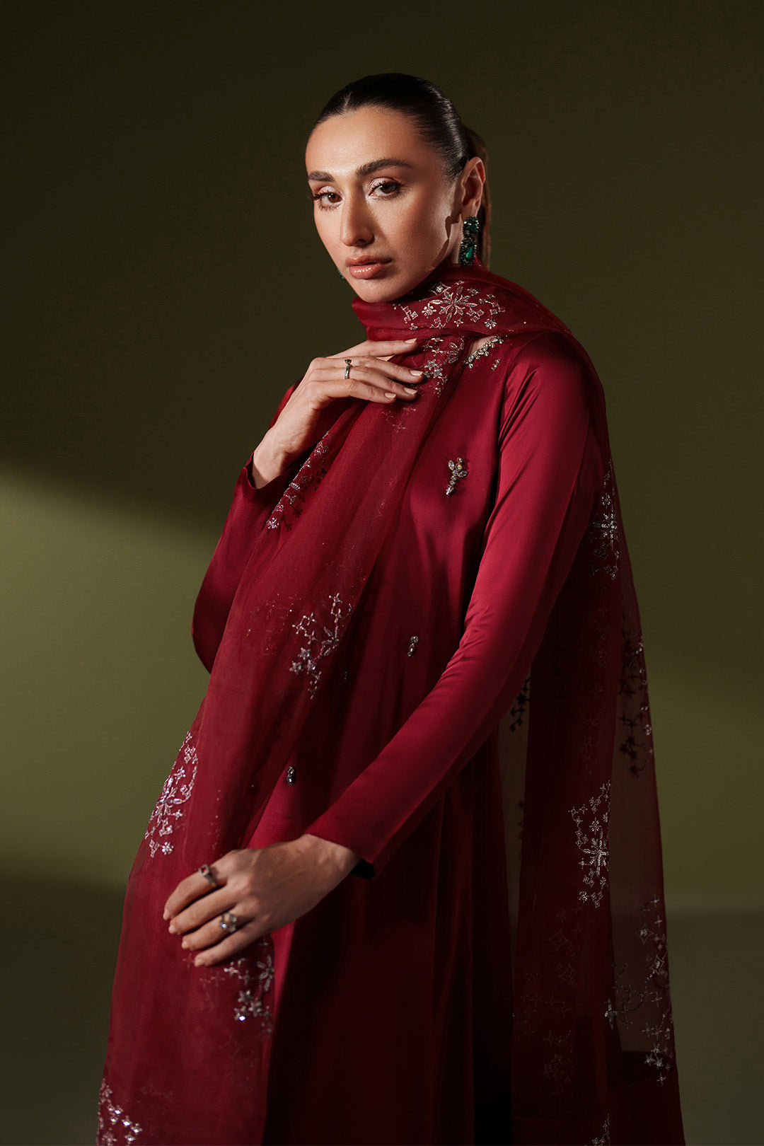 Handmade Shamoz Silk - RTW1038