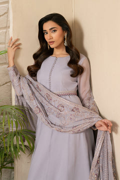 Lilac Dress 3 piece - RTW1028