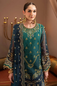 AF-JHLK-04-DEEWANI Embroidered Chiffon