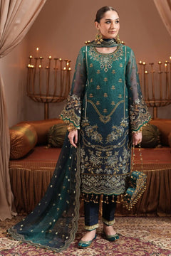 AF-JHLK-04-DEEWANI Embroidered Chiffon