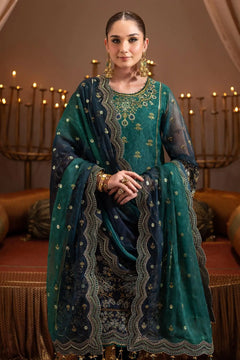 AF-JHLK-04-DEEWANI Embroidered Chiffon