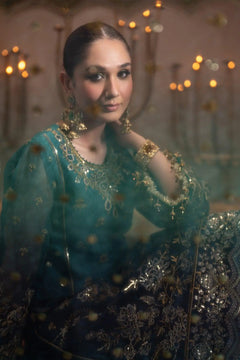AF-JHLK-04-DEEWANI Embroidered Chiffon