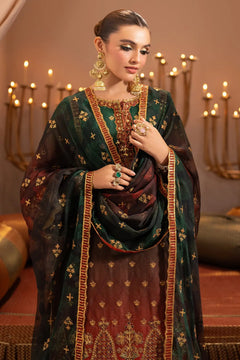 AF-JHLK-02-HUSN Embroidered Chiffon