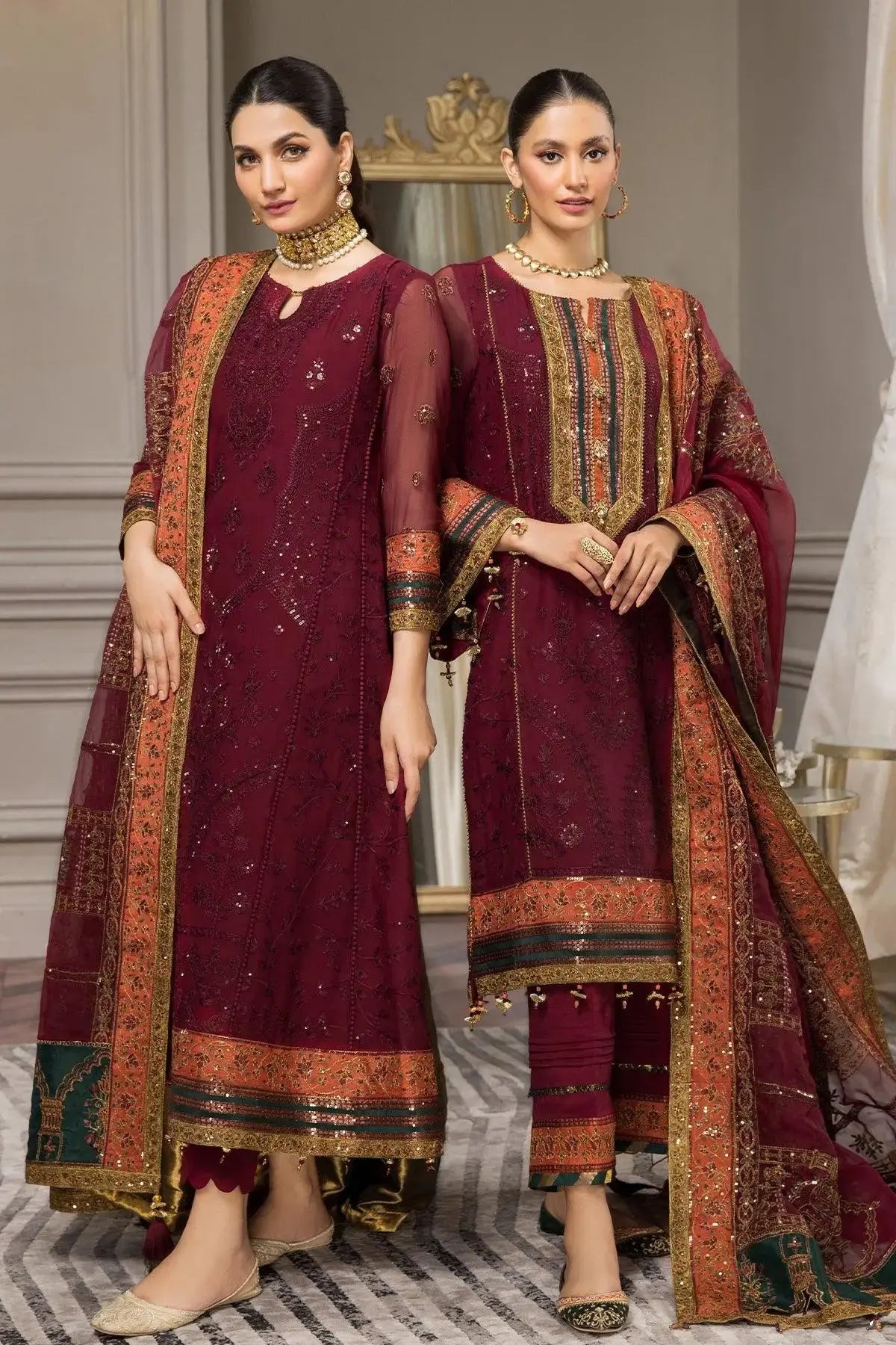 Embroidered Chiffon-2115 Vol 11