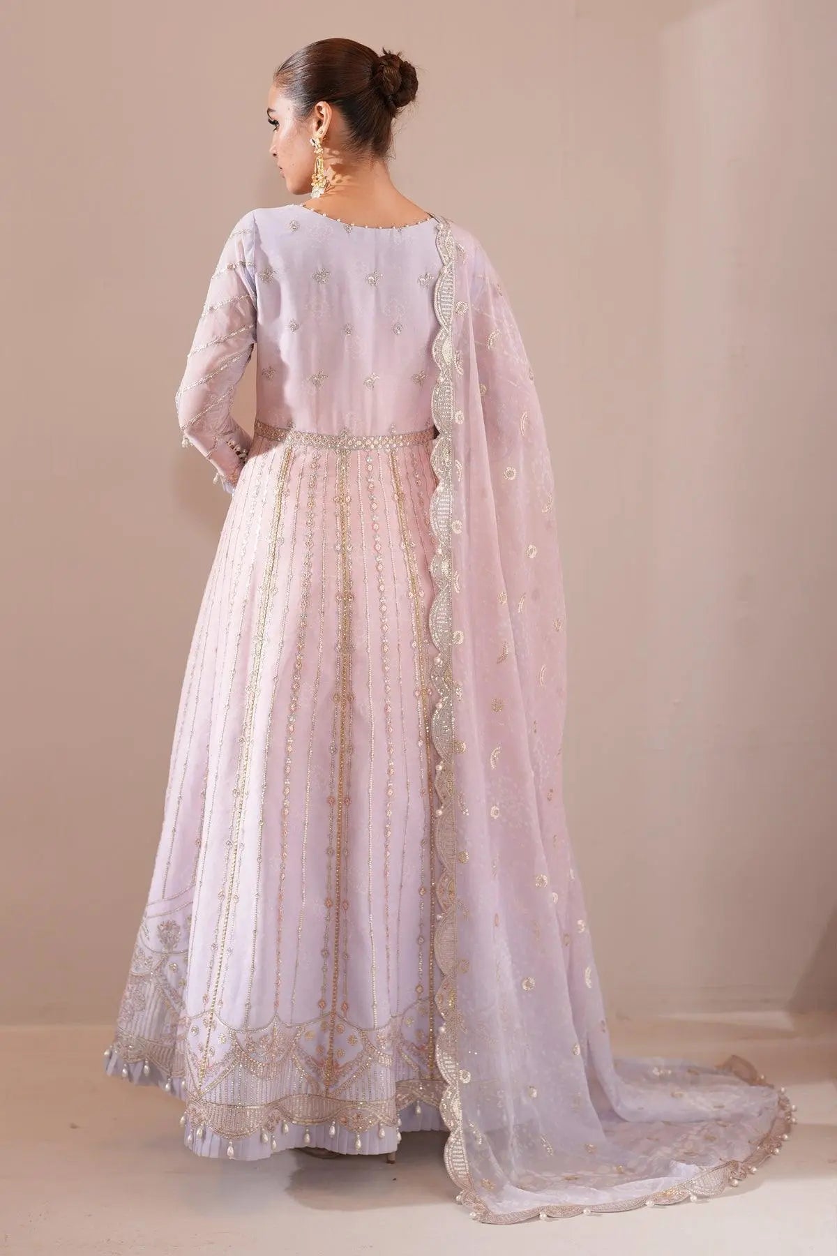 AF-JHLK-05-PARINAAZ Embroidered Chiffon